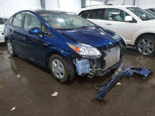 TOYOTA PRIUS 2010 jtdkn3du6a0197833