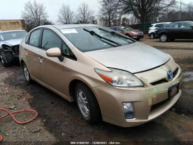 TOYOTA PRIUS 2010 jtdkn3du6a0200522