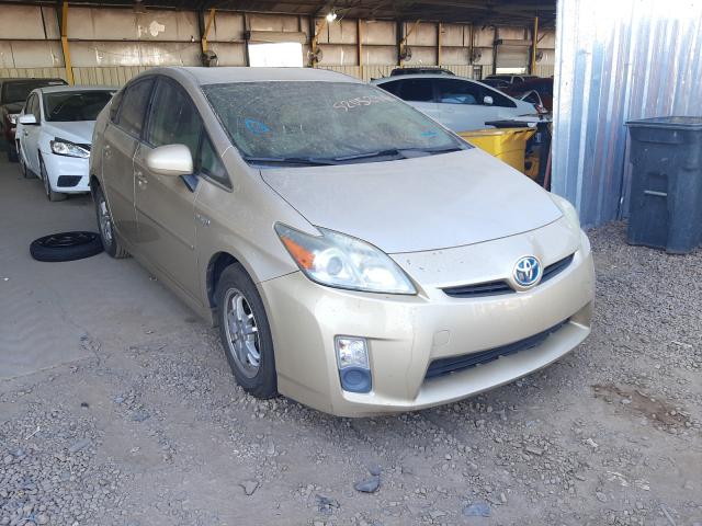 TOYOTA PRIUS 2010 jtdkn3du6a0201542