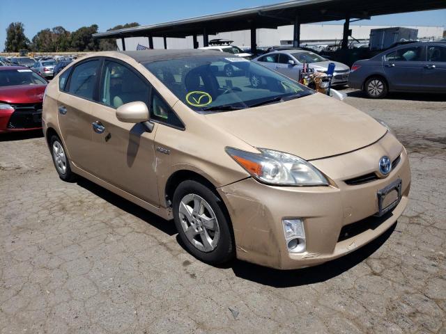 TOYOTA PRIUS 2010 jtdkn3du6a0202254