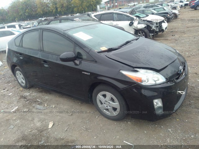 TOYOTA PRIUS 2010 jtdkn3du6a0204327