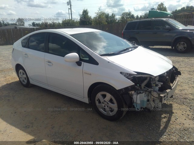 TOYOTA PRIUS 2010 jtdkn3du6a0204425