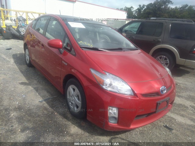 TOYOTA PRIUS 2010 jtdkn3du6a0204554