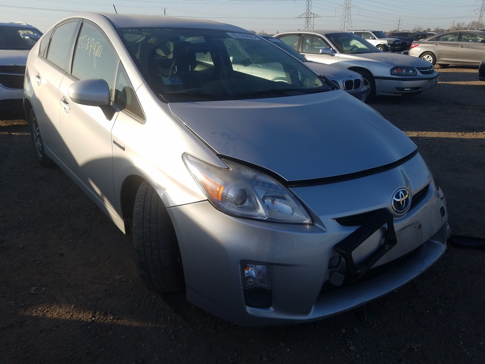 TOYOTA PRIUS 2010 jtdkn3du6a0204652