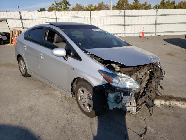 TOYOTA PRIUS 2010 jtdkn3du6a0205008