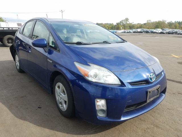 TOYOTA PRIUS 2010 jtdkn3du6a0205817