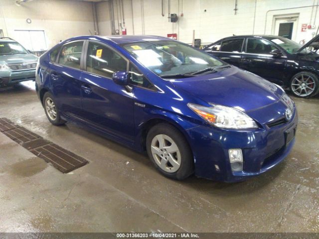 TOYOTA PRIUS 2010 jtdkn3du6a0206143