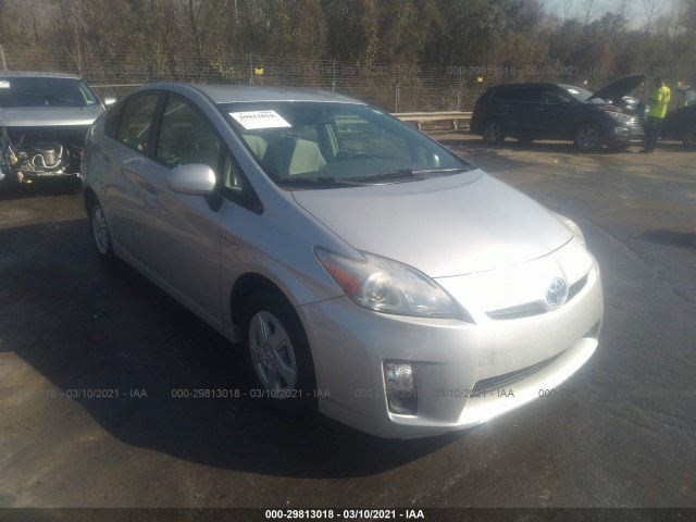 TOYOTA PRIUS 2010 jtdkn3du6a0206885