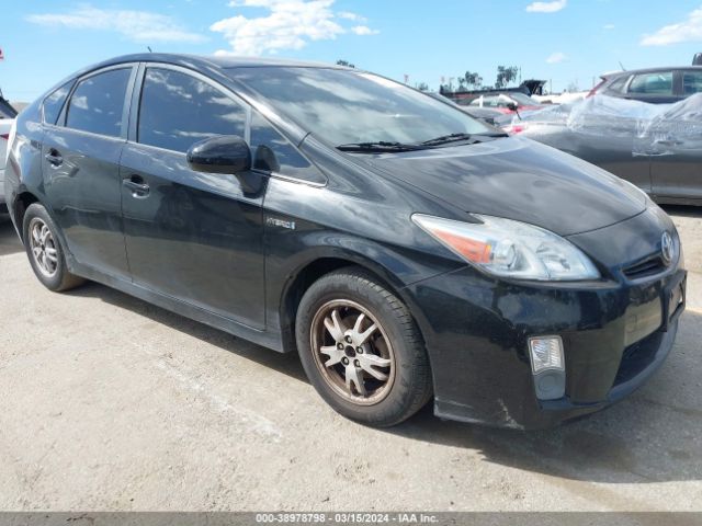 TOYOTA PRIUS 2010 jtdkn3du6a0211715