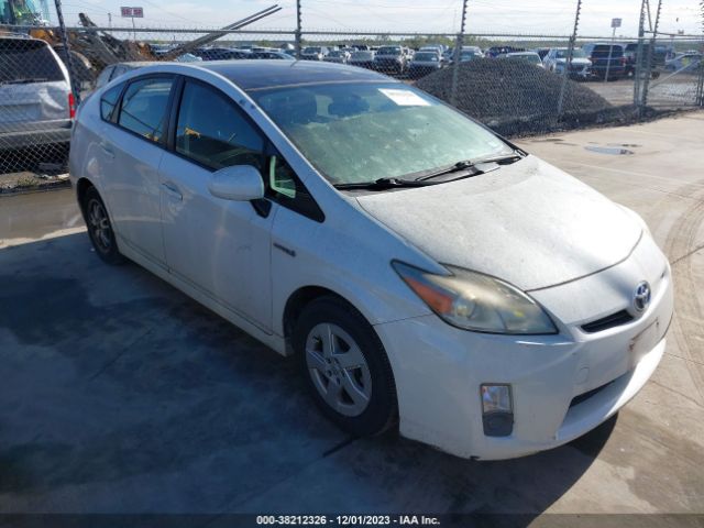 TOYOTA PRIUS 2010 jtdkn3du6a0215652