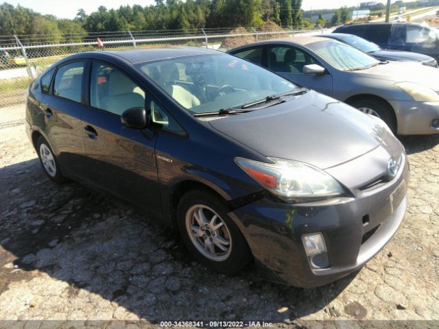 TOYOTA PRIUS 2010 jtdkn3du6a0216753