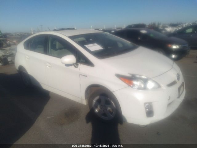 TOYOTA PRIUS 2010 jtdkn3du6a0219927