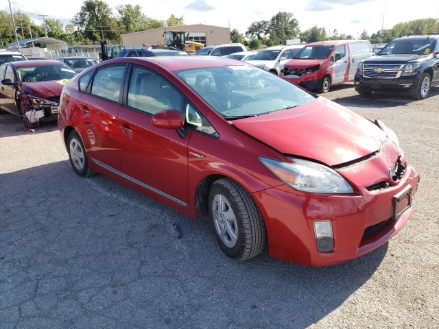 TOYOTA PRIUS 2010 jtdkn3du6a0220074