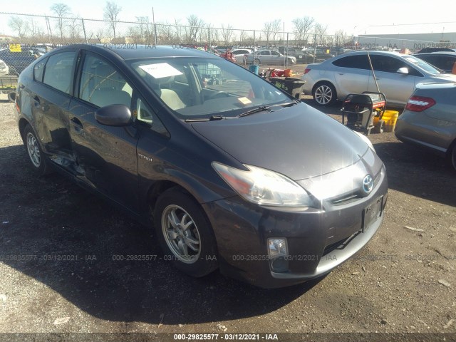 TOYOTA PRIUS 2010 jtdkn3du6a0220849