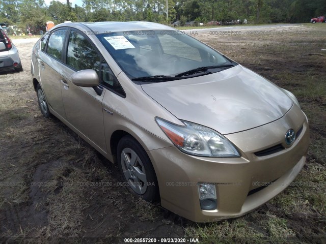 TOYOTA PRIUS 2010 jtdkn3du6a0221810