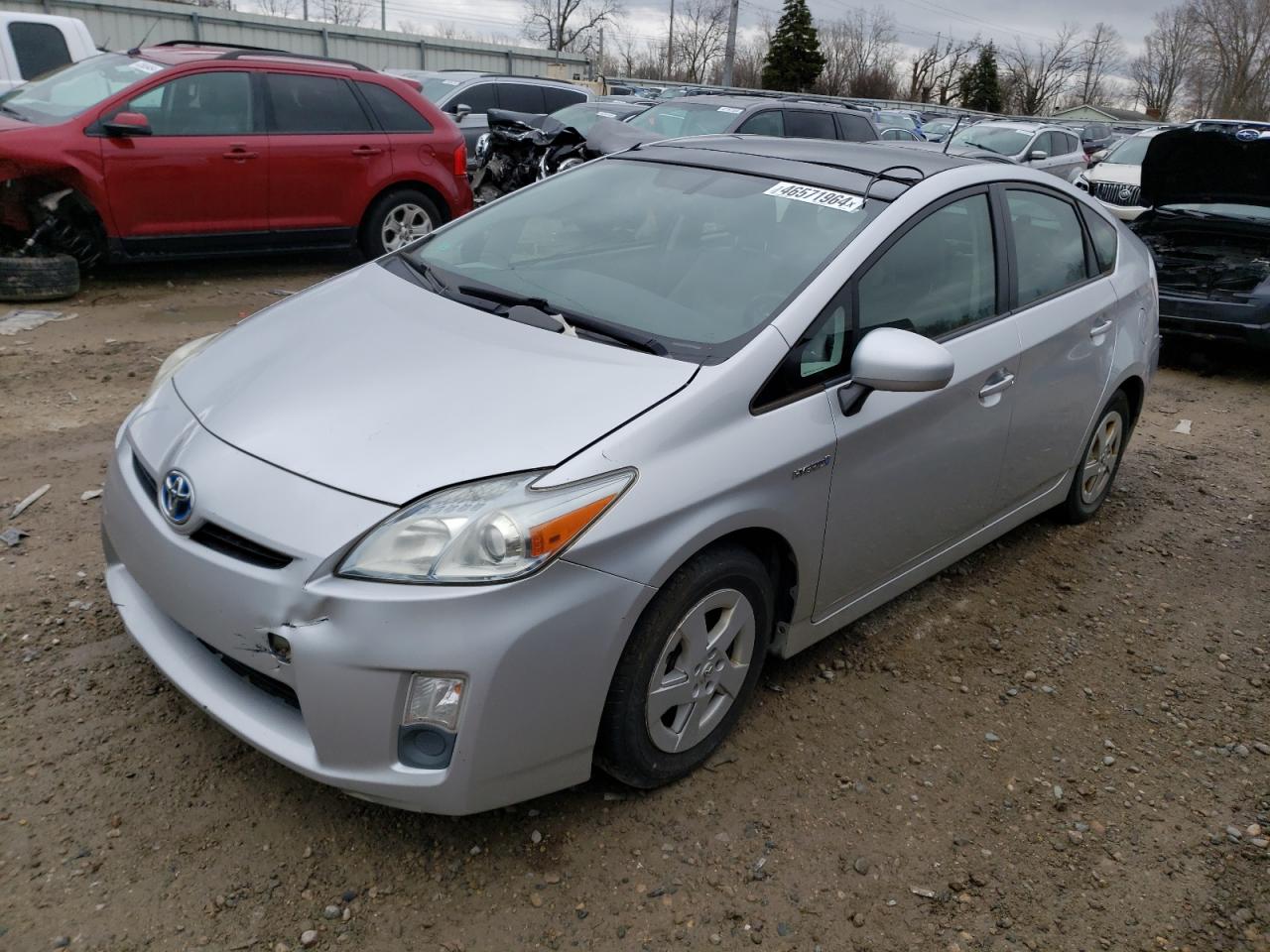 TOYOTA PRIUS 2010 jtdkn3du6a0222696