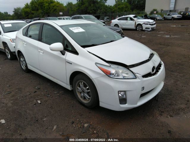 TOYOTA PRIUS 2010 jtdkn3du6a0227090