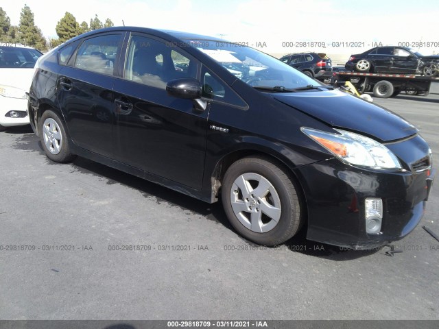 TOYOTA PRIUS 2010 jtdkn3du6a0227784