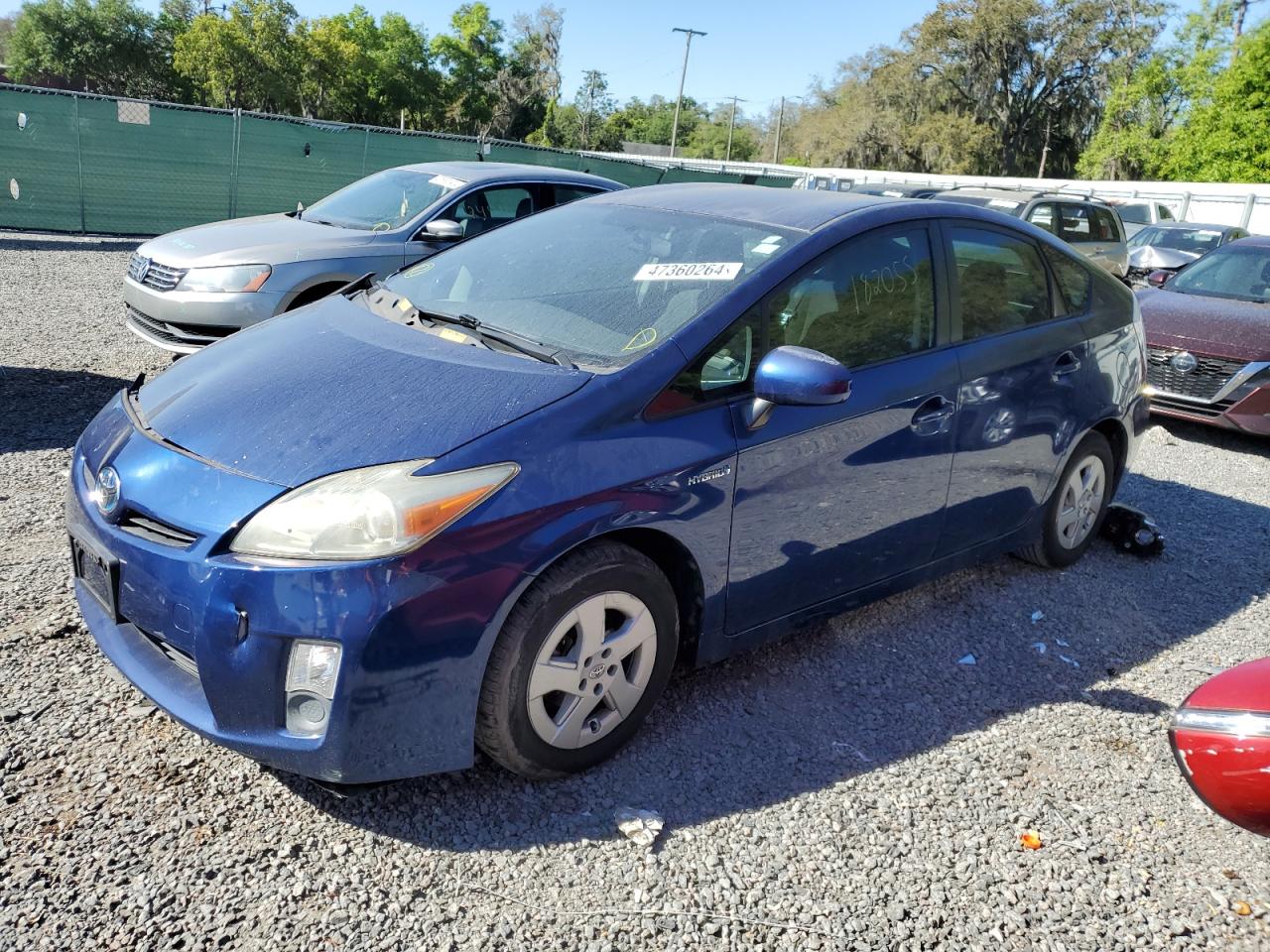 TOYOTA PRIUS 2010 jtdkn3du6a0230054