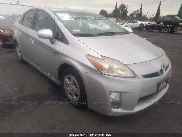 TOYOTA PRIUS 2010 jtdkn3du6a0231320