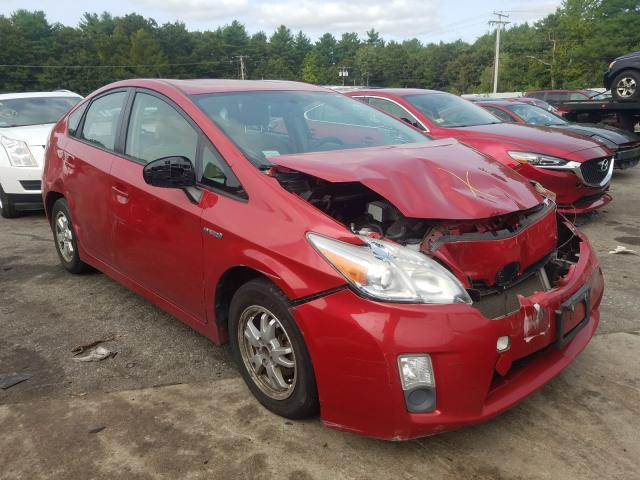 TOYOTA PRIUS 2010 jtdkn3du6a0233083