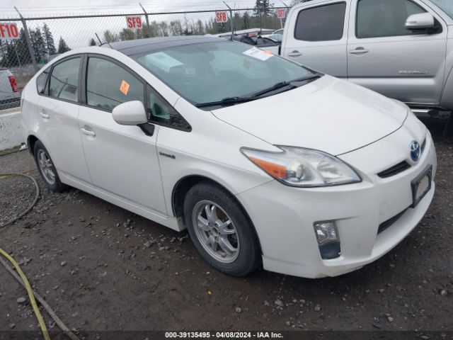 TOYOTA PRIUS 2010 jtdkn3du6a0236128