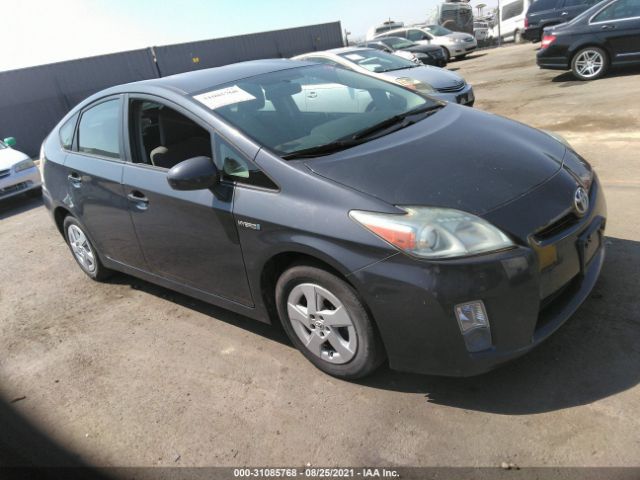 TOYOTA PRIUS 2010 jtdkn3du6a0238512