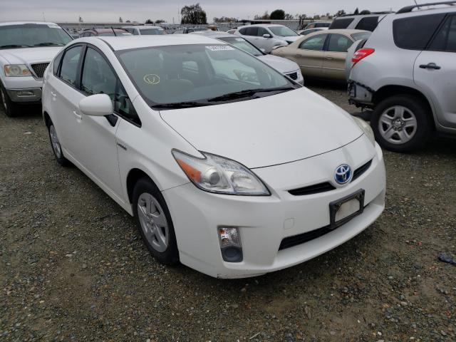 TOYOTA PRIUS 2010 jtdkn3du6a0240292