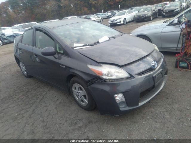 TOYOTA PRIUS 2010 jtdkn3du6a0240728