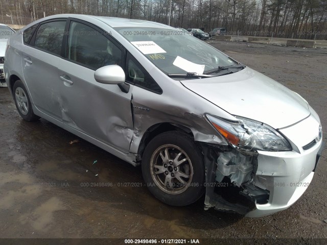 TOYOTA PRIUS 2010 jtdkn3du6a0245136