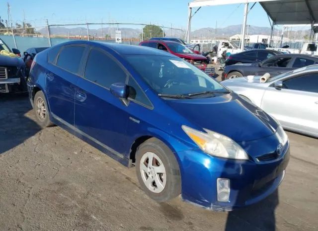 TOYOTA PRIUS 2010 jtdkn3du6a0245752