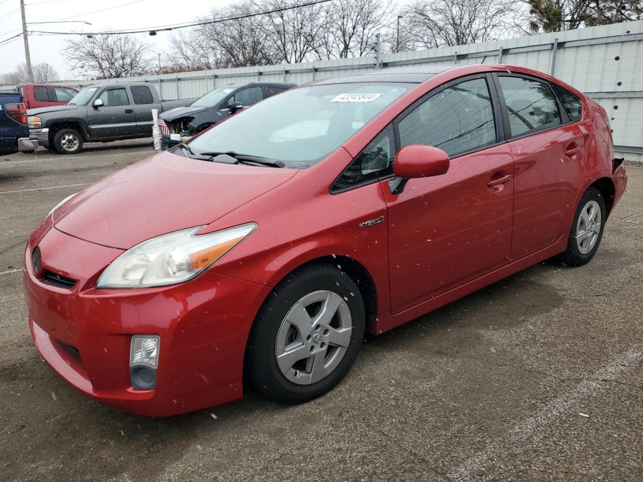 TOYOTA PRIUS 2010 jtdkn3du6a0245833