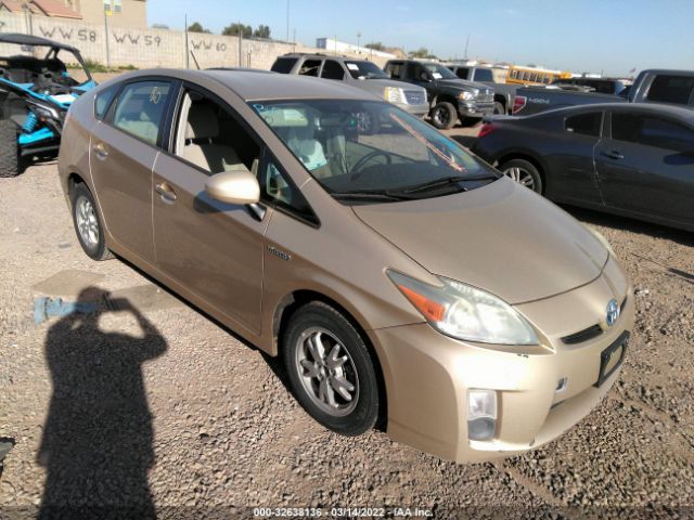 TOYOTA PRIUS 2010 jtdkn3du6a1000329