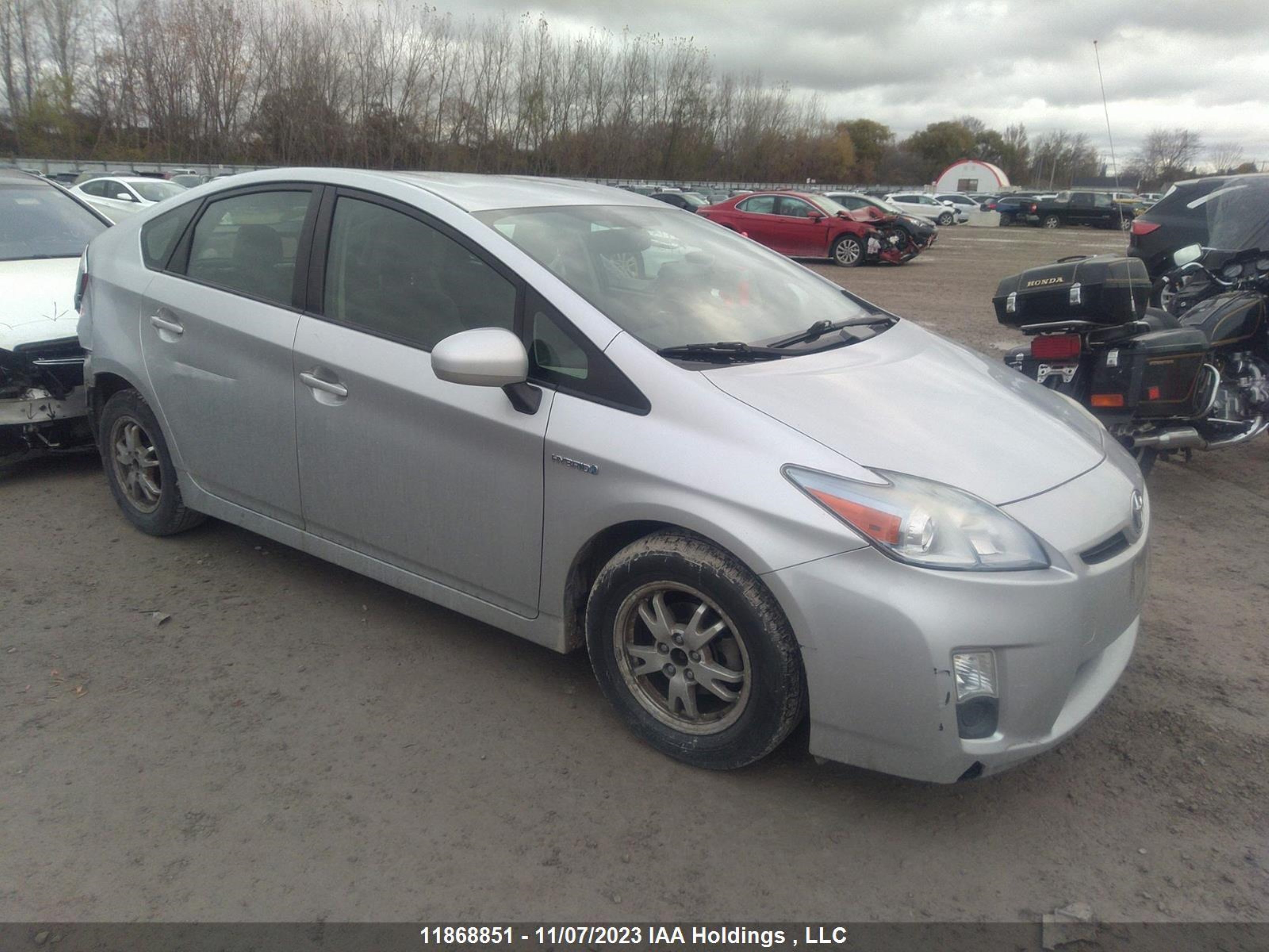 TOYOTA PRIUS 2010 jtdkn3du6a1002226