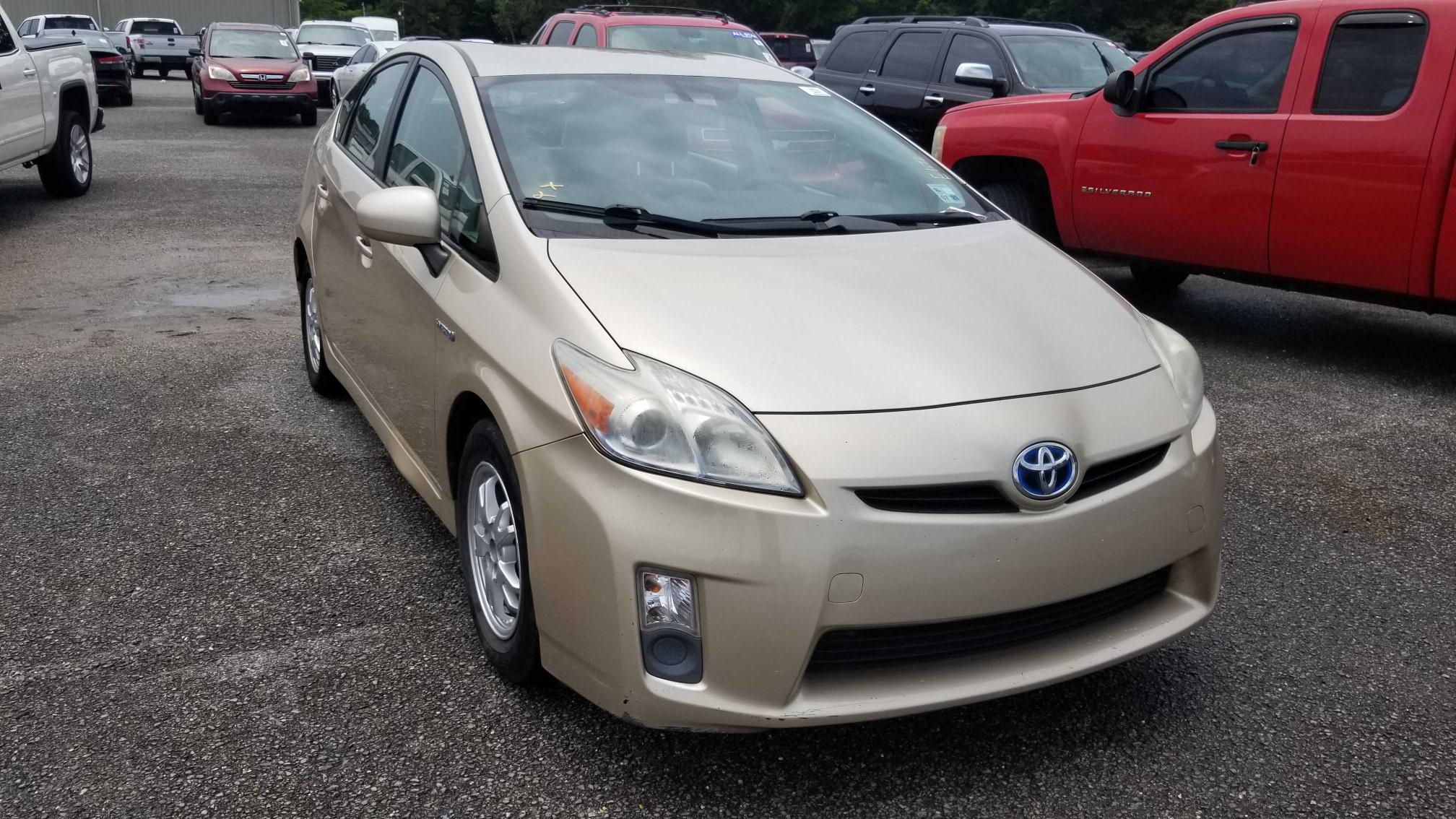 TOYOTA PRIUS 2010 jtdkn3du6a1002436