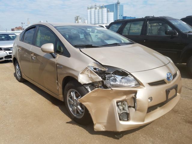 TOYOTA PRIUS 2010 jtdkn3du6a1015011