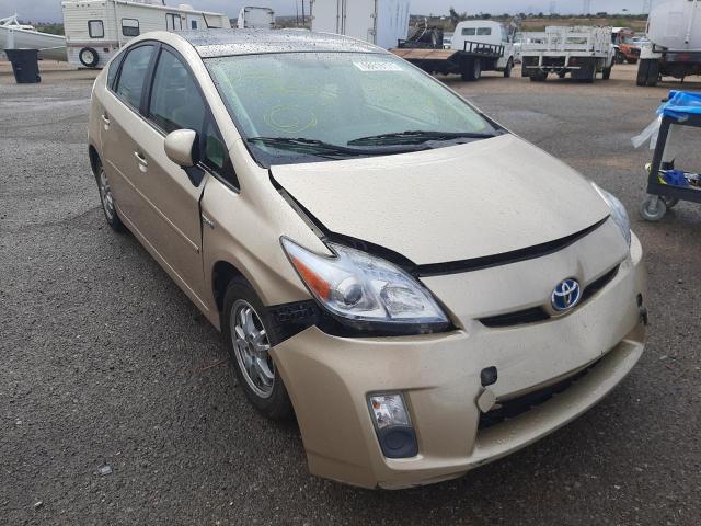 TOYOTA PRIUS 2010 jtdkn3du6a1017356