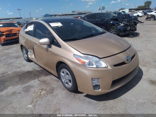 TOYOTA PRIUS 2010 jtdkn3du6a1088962