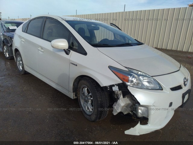 TOYOTA PRIUS 2010 jtdkn3du6a1093840