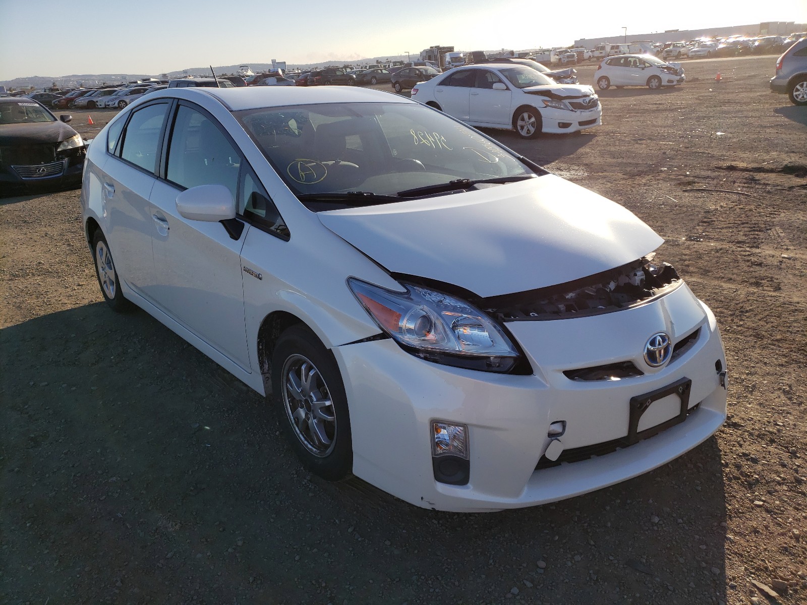 TOYOTA PRIUS 2010 jtdkn3du6a1098987