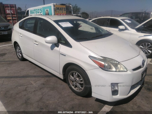 TOYOTA PRIUS 2010 jtdkn3du6a1116100