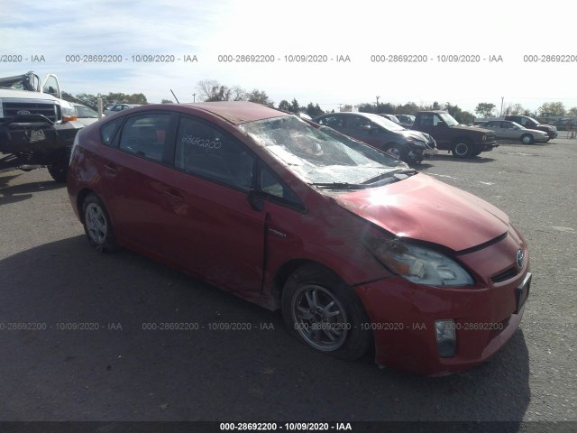 TOYOTA PRIUS 2010 jtdkn3du6a1176524