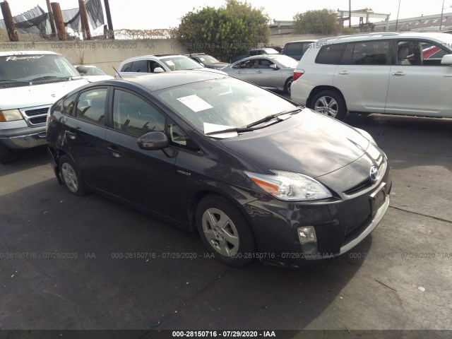 TOYOTA PRIUS 2010 jtdkn3du6a1201406