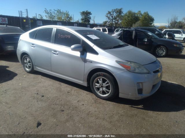 TOYOTA PRIUS 2010 jtdkn3du6a1202071