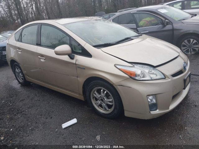 TOYOTA PRIUS 2010 jtdkn3du6a1206590