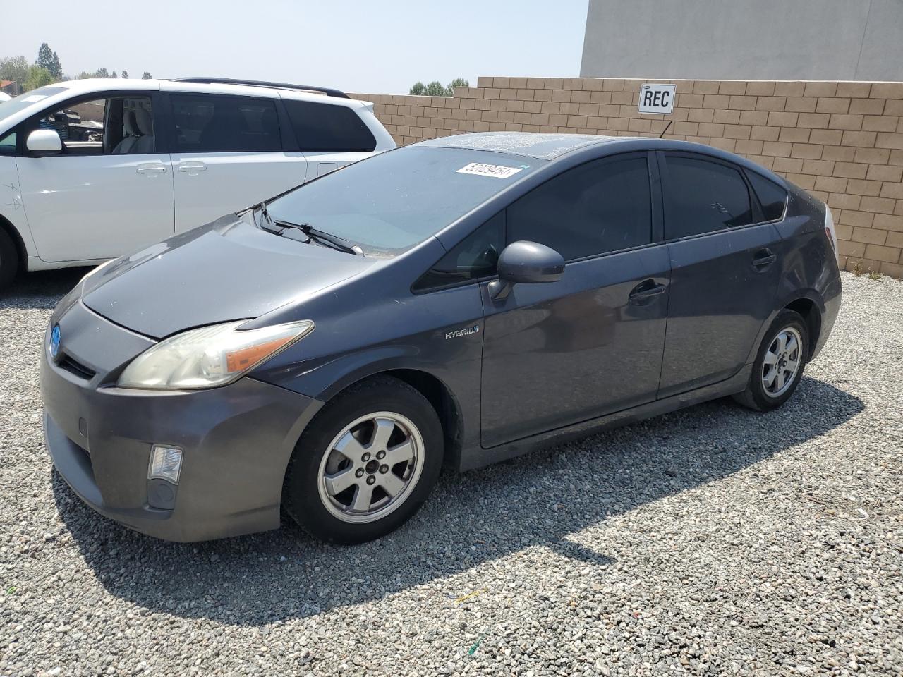 TOYOTA PRIUS 2010 jtdkn3du6a1240285