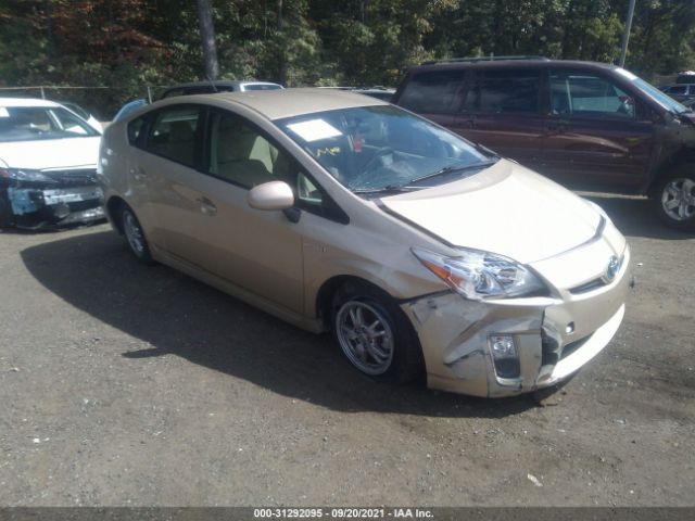 TOYOTA PRIUS 2010 jtdkn3du6a1267034