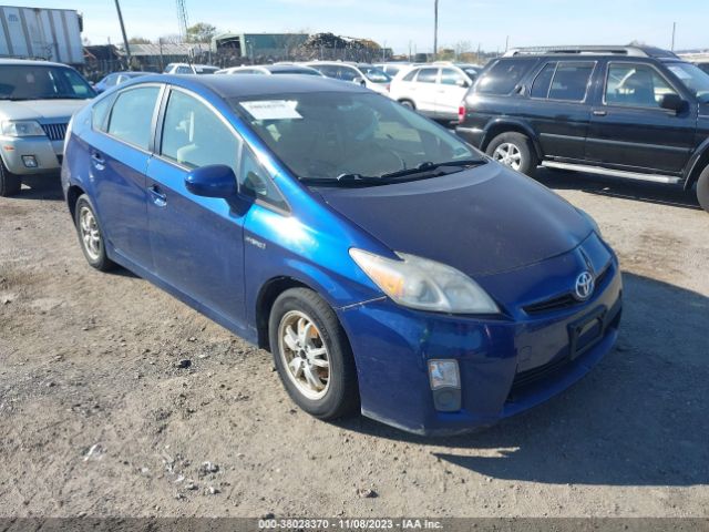 TOYOTA PRIUS 2010 jtdkn3du6a1267471