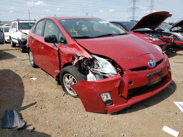 TOYOTA PRIUS 2010 jtdkn3du6a1274811