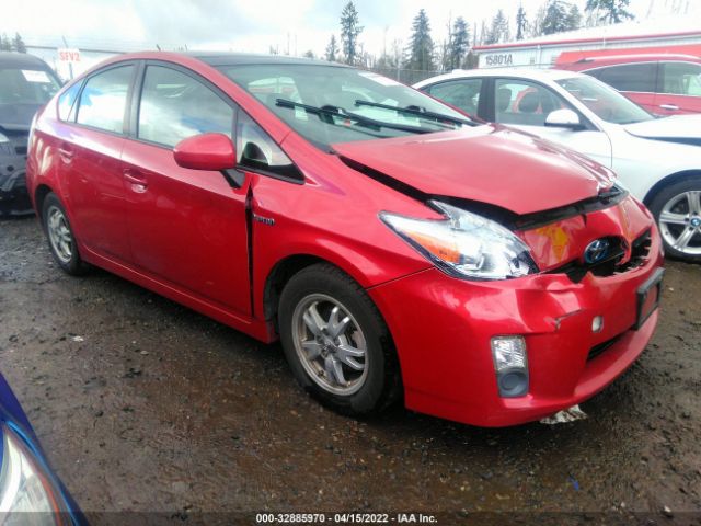 TOYOTA PRIUS 2010 jtdkn3du6a1299403